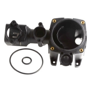 Valve body, lid and gasket- DE DIETRICH - 86665670