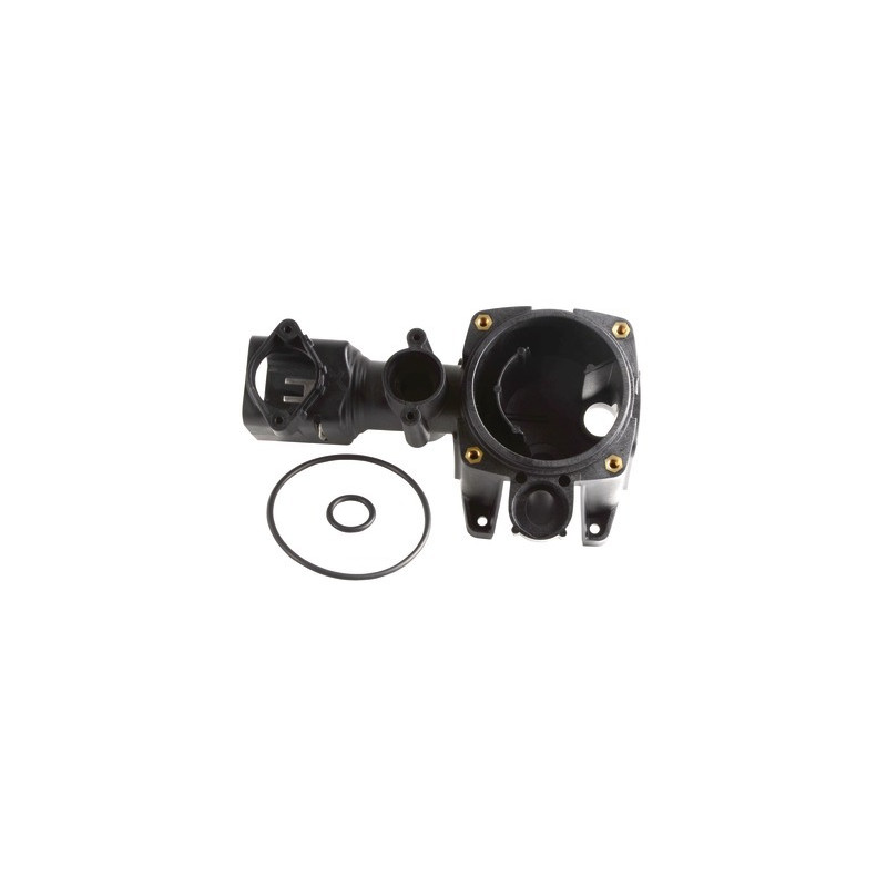 Valve body, lid and gasket- DE DIETRICH - 86665670