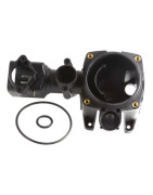 Valve body, lid and gasket- DE DIETRICH - 86665670