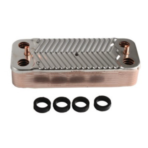 Plate heat exchanger- DE DIETRICH - 86665753