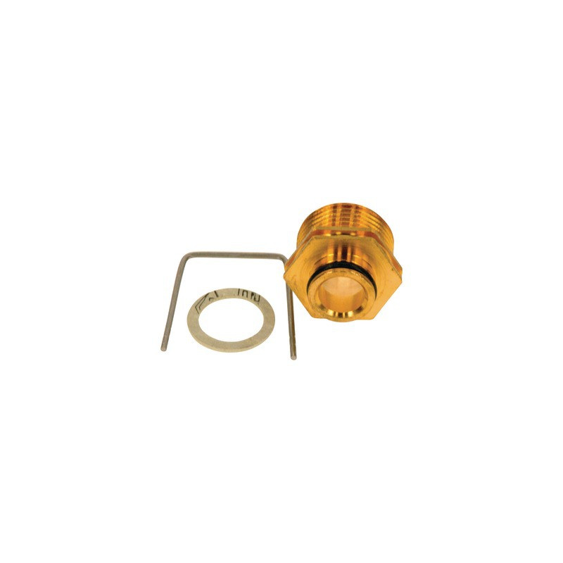 Racc.entree valve eau- ELM LEBLANC - 87003061100