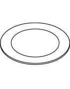 Joint de cloche iFrame- HANSGROHE - 87 078 000  - (X10)