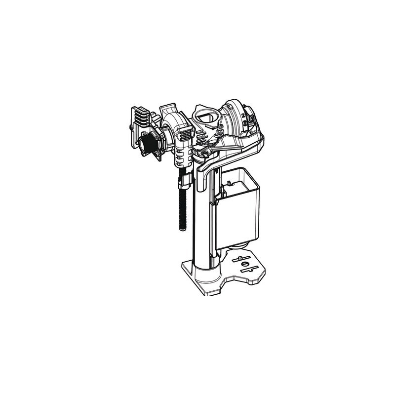 Robinet flotteur NF iFrame- HANSGROHE - 87 079 000
