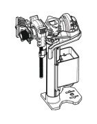 Robinet flotteur NF iFrame- HANSGROHE - 87 079 000