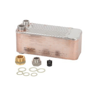 Heat exchanger with plates stellis- ELM LEBLANC - 87154069500