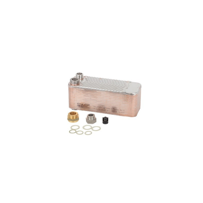 Heat exchanger with plates stellis- ELM LEBLANC - 87154069500