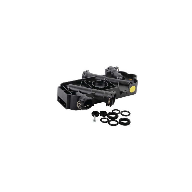 Connection plate for heat exchanger eq- ELM LEBLANC - 87160118190