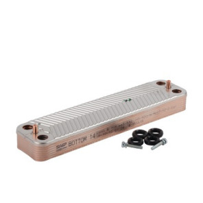 Dhw heat exchanger c- ELM LEBLANC - 87161066850