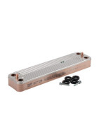 Dhw heat exchanger c- ELM LEBLANC - 87161066850 Dhw heat exchanger c- ELM LEBLANC - 87161066850