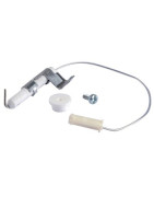 Flame sensing electrode- ELM LEBLANC - 87167602380