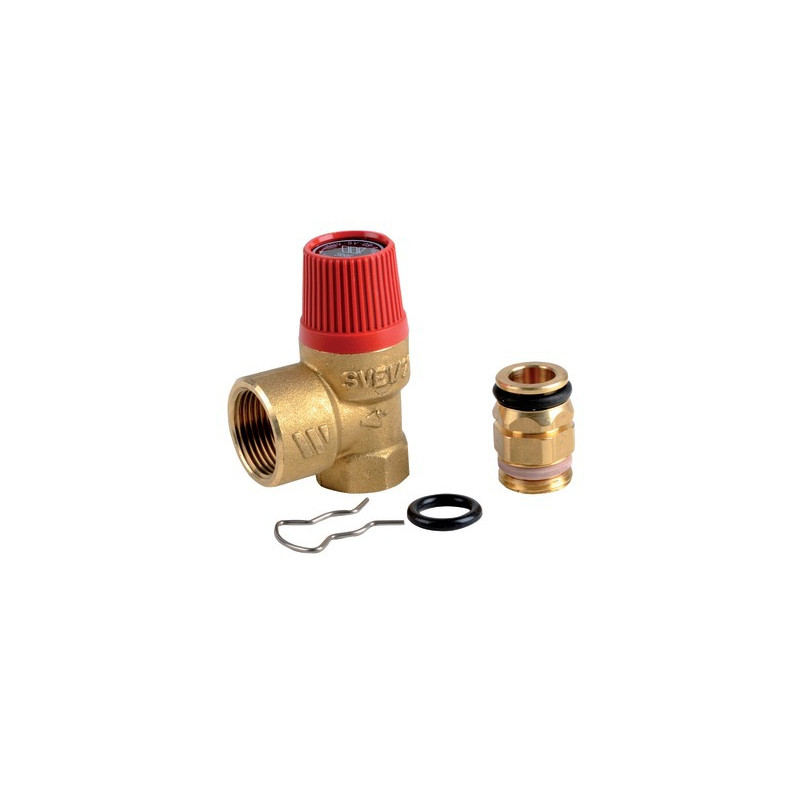 Relief valve 3 bars- ELM LEBLANC - 87167621440