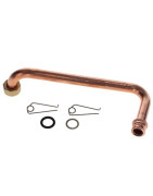 Tube liaison ballon sanitaire- ELM LEBLANC - 87167642320