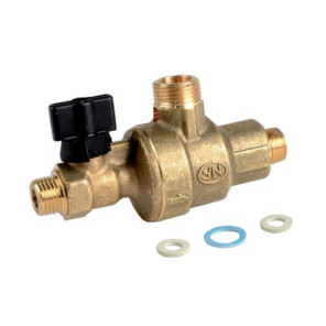 Shut-off valve- ELM LEBLANC - 87167700040