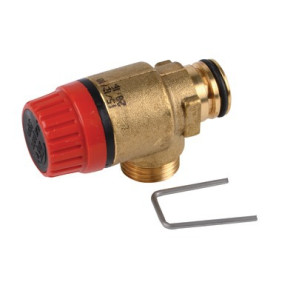 Relief valve 3 bars- ELM LEBLANC - 87167705360