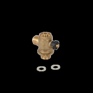 Sanitary inlet valve 1/2- ELM LEBLANC - 87167712860