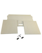 Ceramic plate insulation- ELM LEBLANC - 87167713010 Ceramic plate insulation- ELM LEBLANC - 87167713010