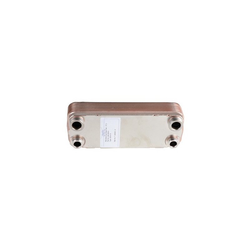 Plate exchanger wtt wp1-14- GEMINOX - 87168239190