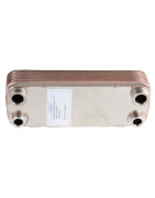 Plate exchanger wtt wp1-14- GEMINOX - 87168239190