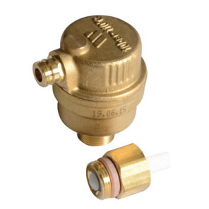 WATTS automatic drain valve with valve isolation- GEMINOX - 87168246350