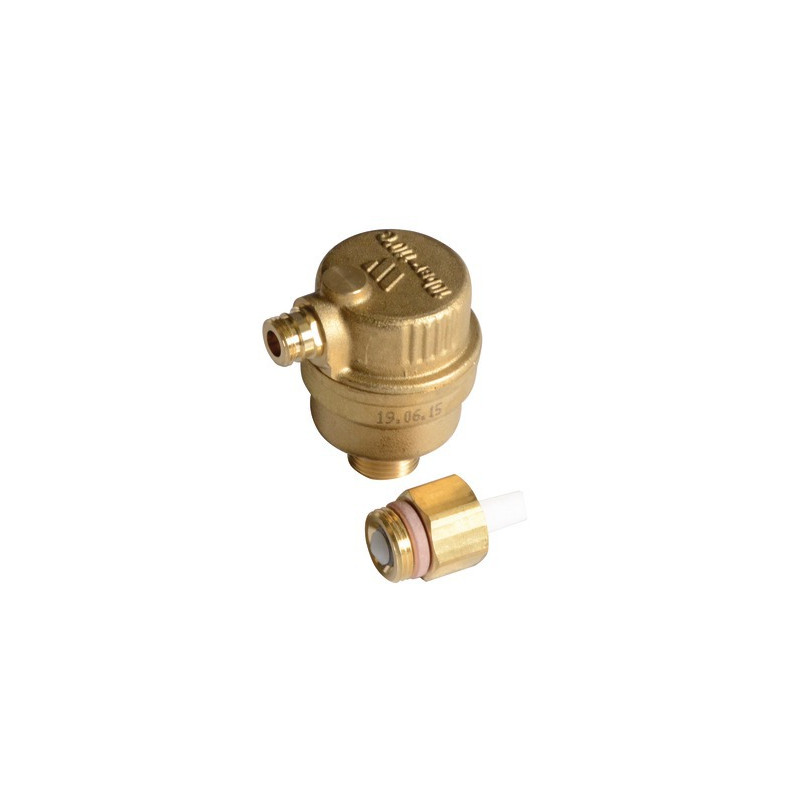 WATTS automatic drain valve with valve isolation- GEMINOX - 87168246350