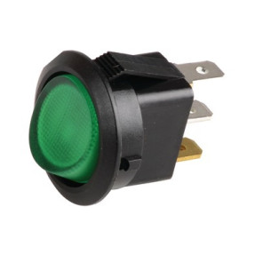 Unipol switch  d.23 luminous green- GEMINOX - 87168249040