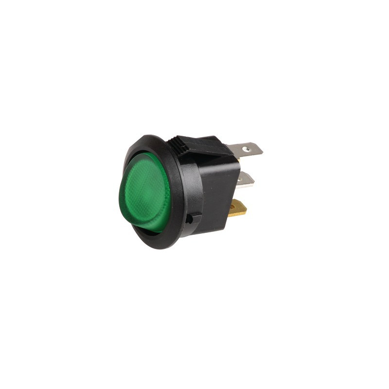 Unipol switch  d.23 luminous green- GEMINOX - 87168249040