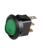 Unipol switch  d.23 luminous green- GEMINOX - 87168249040