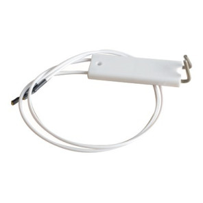 Ignition electrode + cables with crimped fittings 2.8- GEMINOX - 87168356060