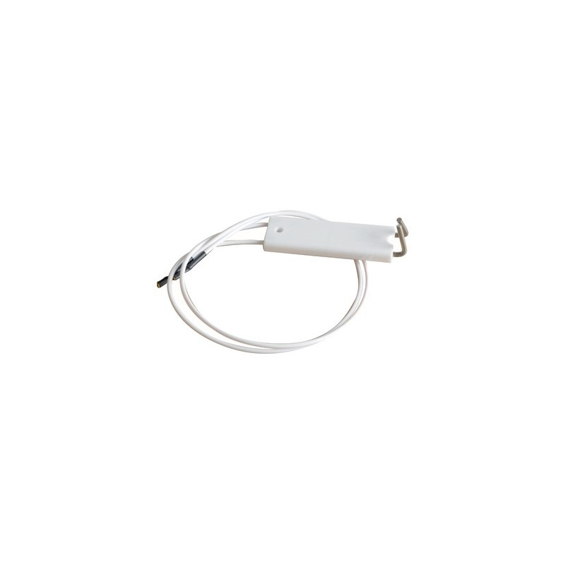 Ignition electrode + cables with crimped fittings 2.8- GEMINOX - 87168356060