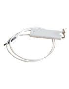 Ignition electrode + cables with crimped fittings 2.8- GEMINOX - 87168356060 Ignition electrode + cables with crimped fittings 2.8- GEMINOX - 87168356060