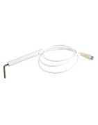 Flame sensing electrode +cable+terminals 6,3- GEMINOX - 87168356070 Flame sensing electrode +cable+terminals 6,3- GEMINOX - 87168356070