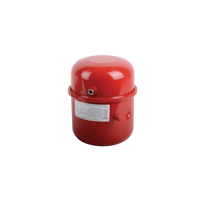 Expansion vessel 7l ø197 valve 3/8" lateral- GEMINOX - 87168361060