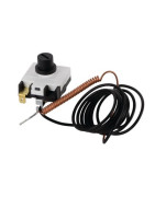Limit safety thermostat 100°C - capillary 1.5m (r)- GEMINOX - 87168419890