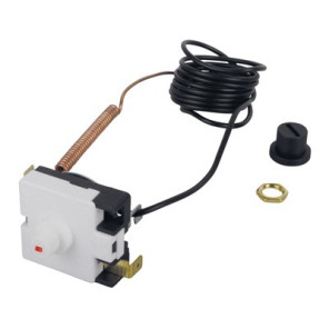 Limit safety thermostat 120°C - capillary 1.5m (r)- BOSCH - 87168419910