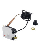Limit safety thermostat 120°C - capillary 1.5m (r)- BOSCH - 87168419910