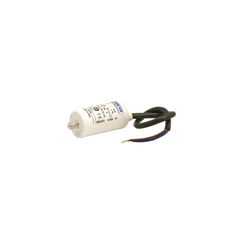 Capacitor 4uf 450V Ecolane AE 6/8/10- GEMINOX - 87183100080