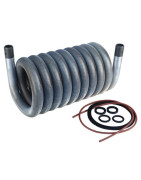 Heat exchanger c2 spiral- GEMINOX - 8718600038 Heat exchanger c2 spiral- GEMINOX - 8718600038