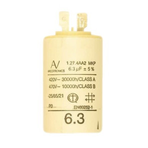 Capacitor 2.0uf 470VAC- ELM LEBLANC - 87387029220