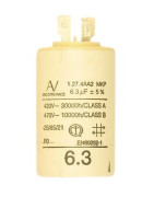 Capacitor 2.0uf 470VAC- ELM LEBLANC - 87387029220