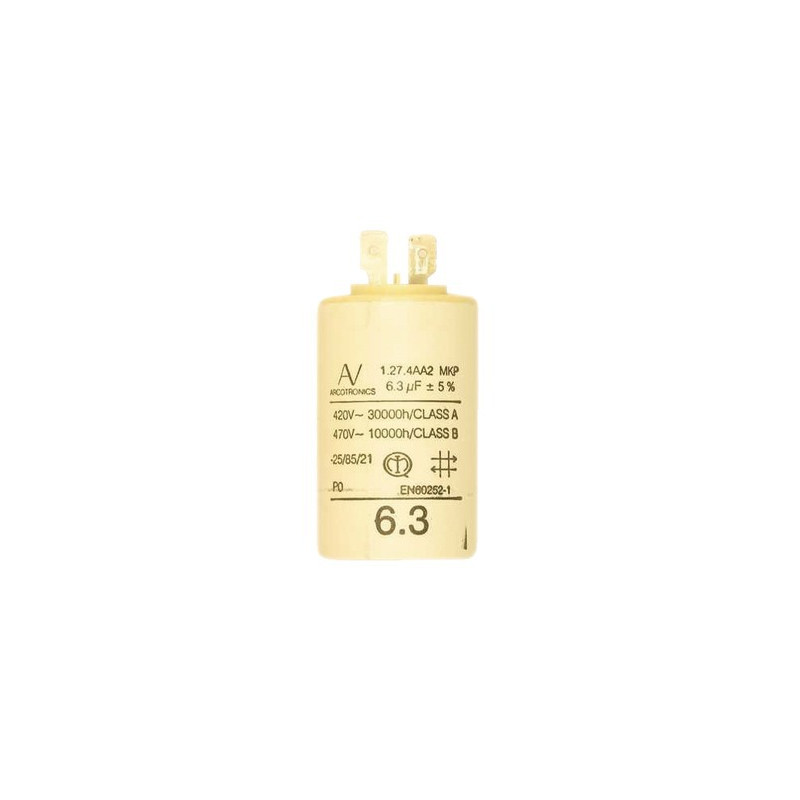 Capacitor 6.3uf 470VAC- ELM LEBLANC - 87387029230