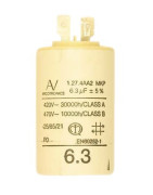 Capacitor 6.3uf 470VAC- ELM LEBLANC - 87387029230