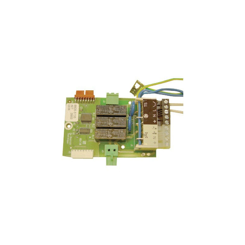 Electronic board 3-way valve Diematic 3 test- DE DIETRICH - 88065535