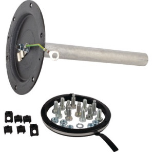 Sup plug + anode (1x33x290) + gasket- DE DIETRICH CHAPPEE - 89555501