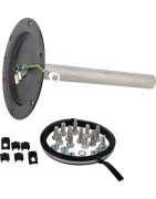 Sup plug + anode (1x33x290) + gasket- DE DIETRICH CHAPPEE - 89555501