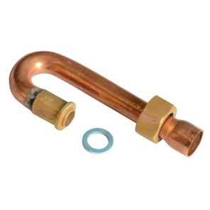Elbow connector 180° cu 14- DIFF - 90104