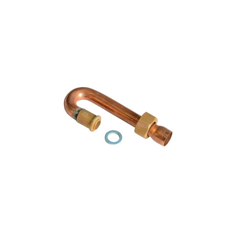 Elbow connector 180° cu 14- DIFF - 90104