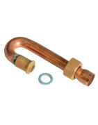Elbow connector 180° cu 14- DIFF - 90104