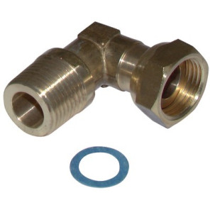Elbow connector 90° cu 14- DIFF - 90107