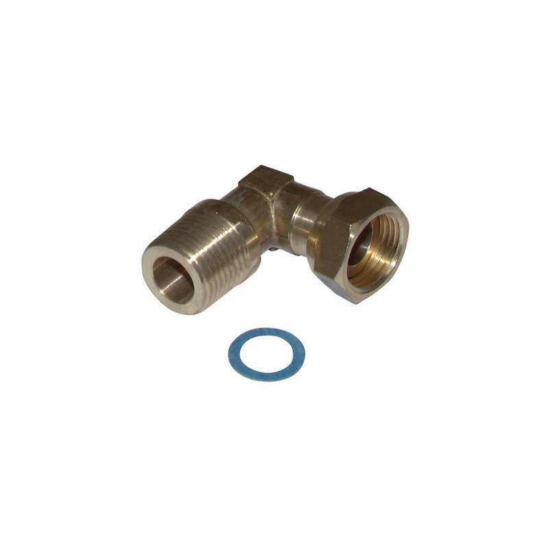 Elbow connector 90° cu 14- DIFF - 90107
