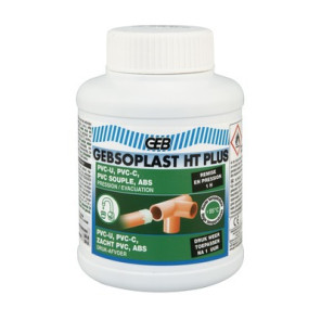 PVC and ABS glue GEBSOPLAST HT PLUS- GEB - 504855